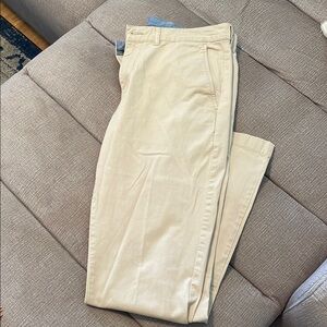 Men's LL Bean Khaki Pants 34x34